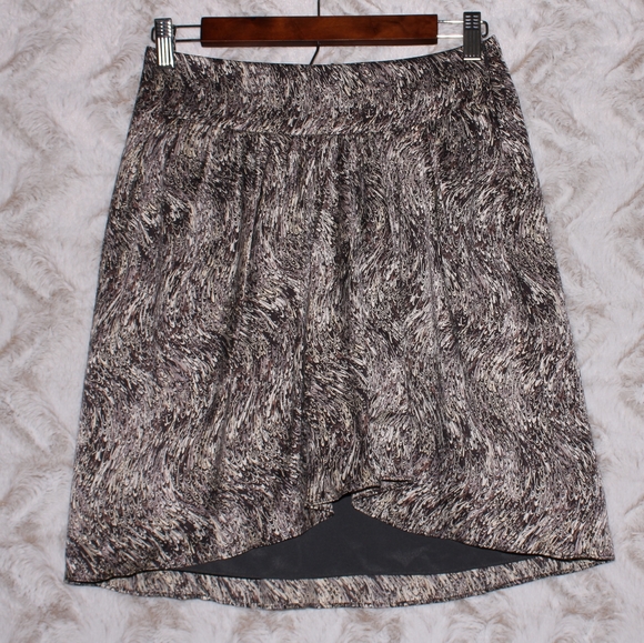Club Monaco Hayden Silk Skirt 0 - Picture 16 of 16